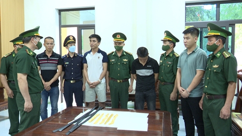 Bộ đội Biên phòng tỉnh Hà Tĩnh bắt vụ vận chuyển 4kg vàng trái phép qua biên giới 